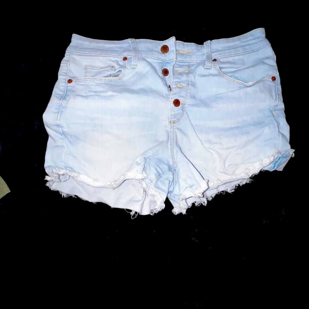 Size 12 Jean shorts
